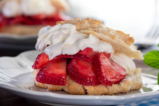 istock Homemade Strawberry Shortcake 1225275520