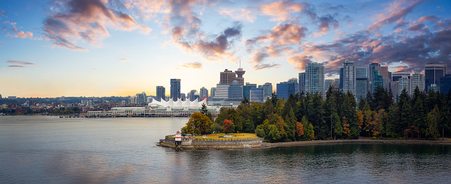 Centro de Vancouver, Columbia Británica, Canadá. photo