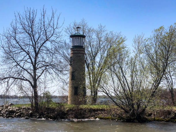 istock Asylum Point Lighthouse in Oshkosh, Wisconsin 1225285351