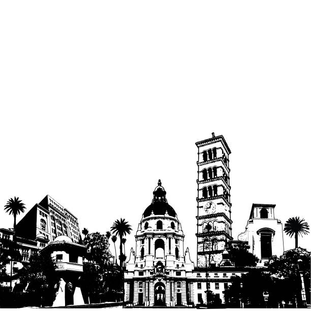 Pasadena California Travel Cityscape