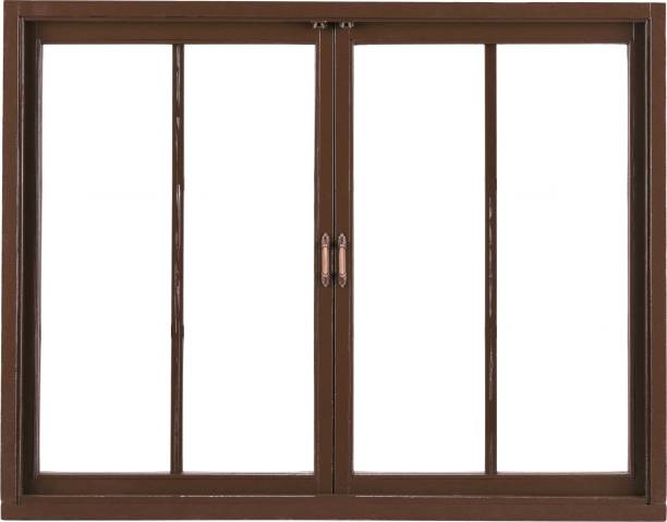 istock wooden brown window in isolated on a white background 1225289884