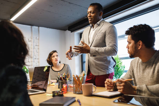istock Inspiring your team is already a job half-way done 1225290235