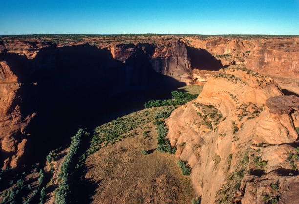 istock Canyon de Chelly National Monument - White House Overlook North View - 1998 1225292464