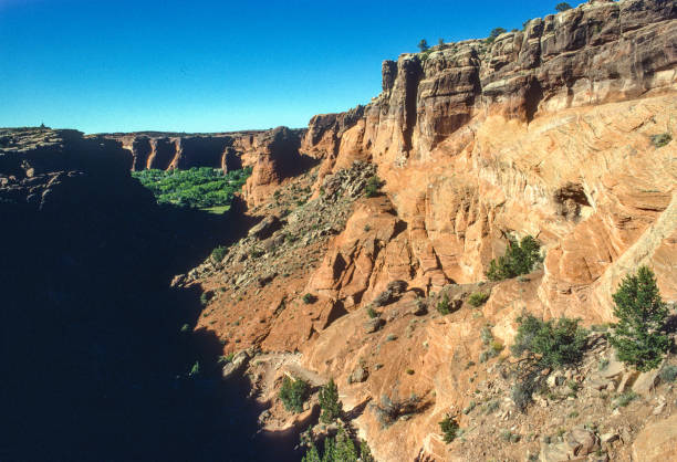istock Canyon de Chelly National Monument - Shadowed Canyon - 1998 1225292518