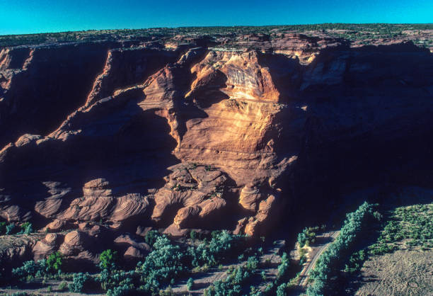 istock Canyon de Chelly National Monument - Petrified Sand Dunes - 1998 1225292547