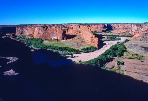 istock Canyon de Chelly National Monument - Advancing Shadow - 1998 1225292561