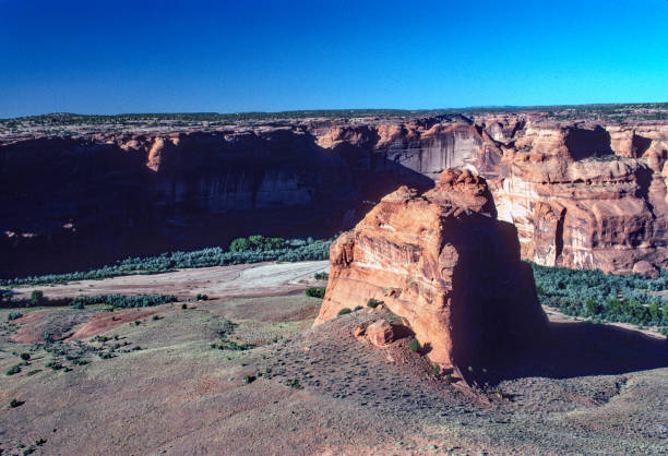 istock Canyon de Chelly National Monument - Junction Overlook - 1998 1225293117