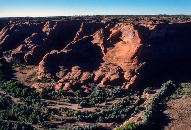 istock Canyon de Chelly National Monument - White House Overlook North View - 1998 1225293354