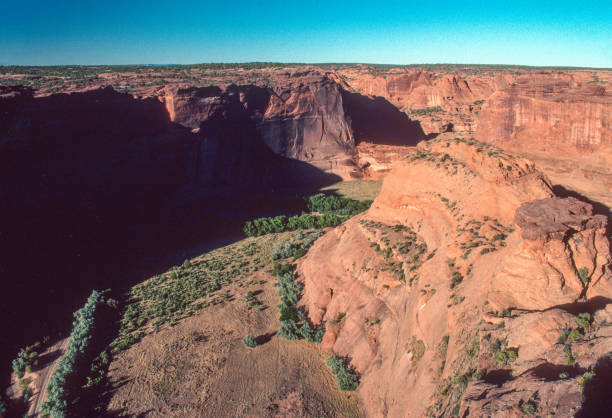 istock Canyon de Chelly National Monument - Late Afternoon View - 1998 1225293520