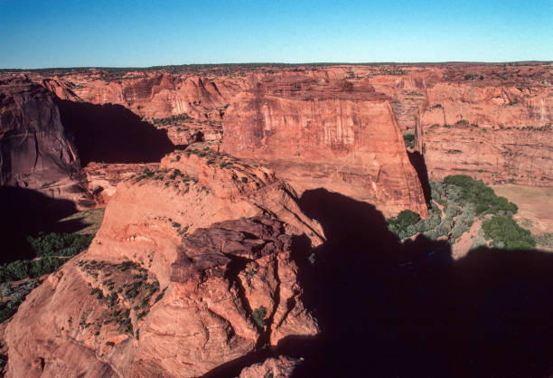 istock Canyon de Chelly National Monument - Shadows Among the Rock - 1998 1225293542