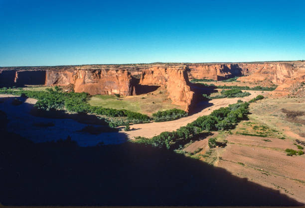 istock Canyon de Chelly National Monument - Ultra Wide Angle View - 1998 1225293564