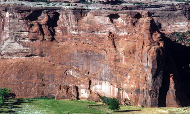 Canyon de Chelly National Monument - Canyon Wall - 1998