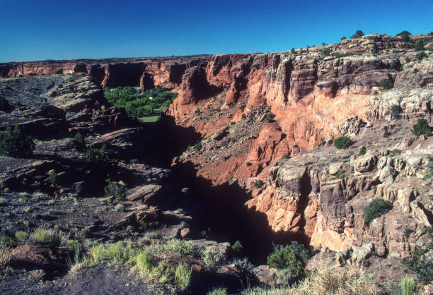 istock Canyon de Chelly National Monument - Side Canyon - 1998 1225293642