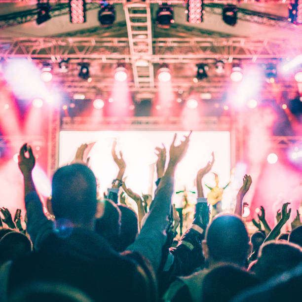 istock cheering crowd at rock concert 1225306715
