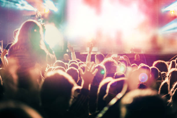 istock cheering crowd at rock concert 1225307772
