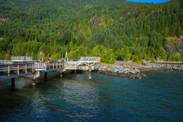 istock Pier at the Porteau Cove 1225310355