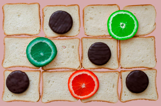 istock Cheeky and colorful creative background for various tasks. 1225310954
