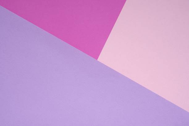 istock Color blocking background in pastel colors.geometric pattern.pink purple stripes pattern.Paper Striped geometric background. paper abstract texture. 1225311978