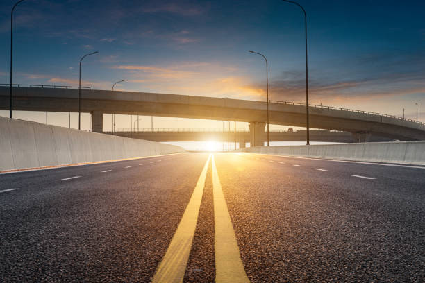 istock An overpass on the highway to the city 1225313653