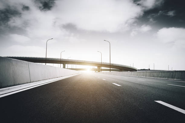 istock An overpass on the highway to the city 1225313671