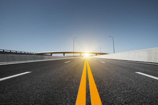 istock An overpass on the highway to the city 1225313679