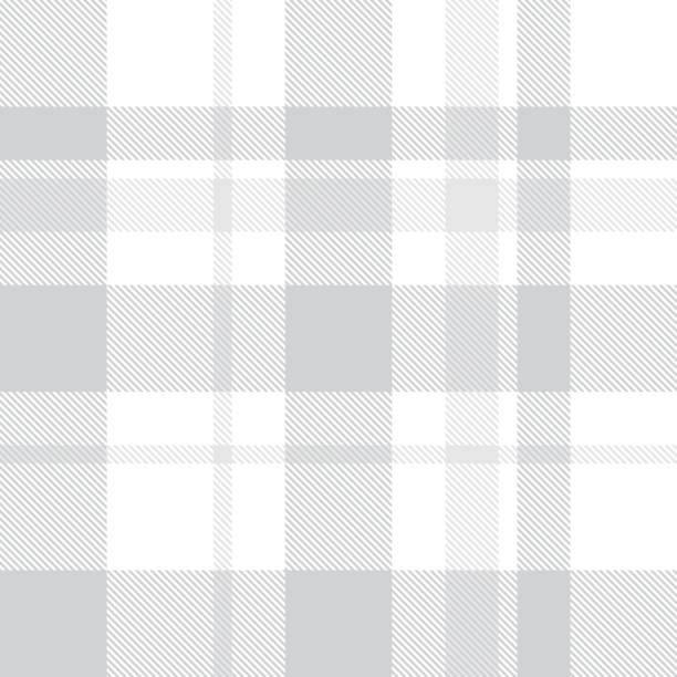 ilustraciones, imágenes clip art, dibujos animados e iconos de stock de plaid tartan plaid patrón sin costuras - plaid tartan scottish culture celtic culture