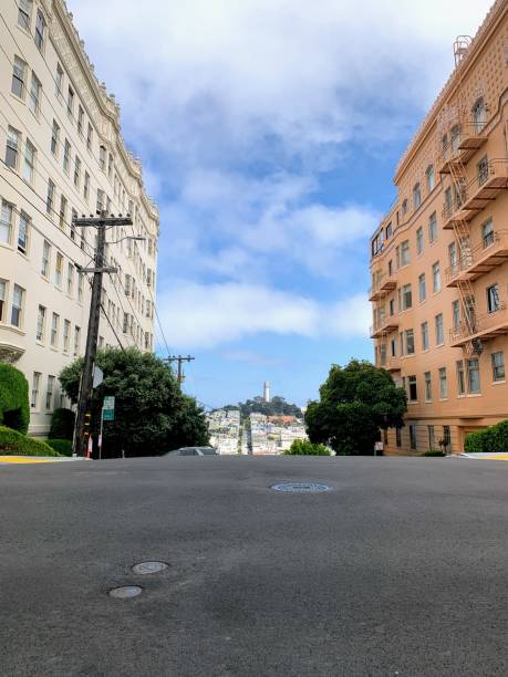 istock View of Coit Tower from Russian Hill 1225325594