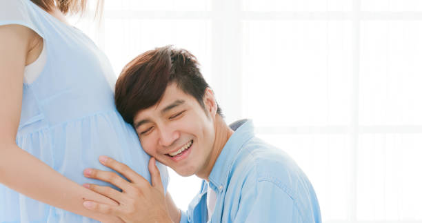 istock pregnant couple expecting baby 1225327519