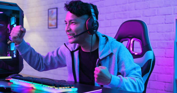 istock cyber sport gamer playing game 1225328957