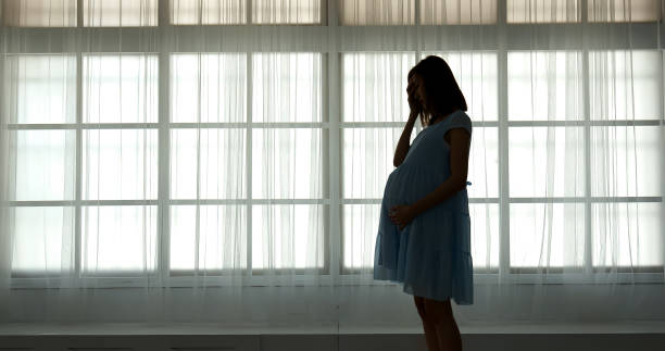 istock pregnant woman feel depression 1225329040