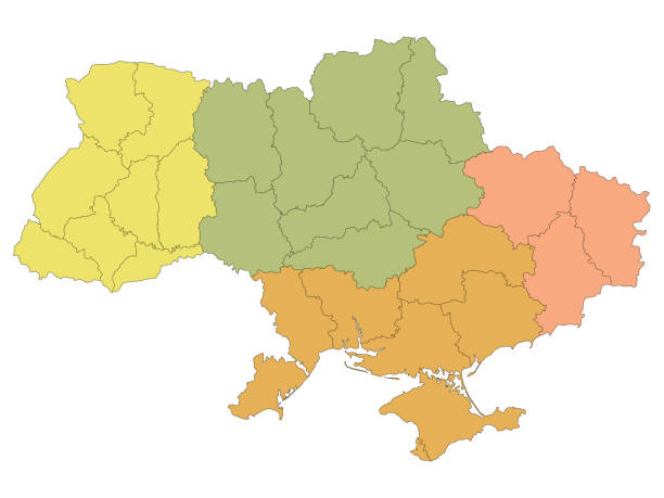 ウクライナ地域部の場所地図 - 3878点のイラスト素材／クリップアート素材／マンガ素材／アイコン素材