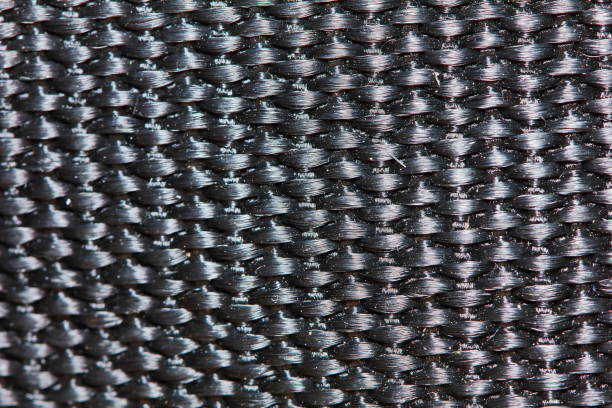 istock black cloth texture in abstract close up 1225334121