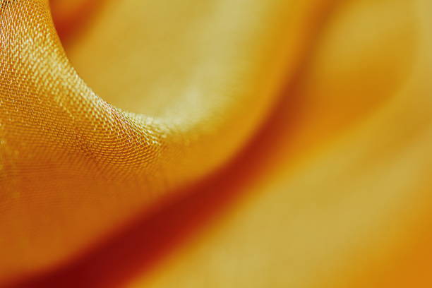 White Fabric Texture with Soft Lighting