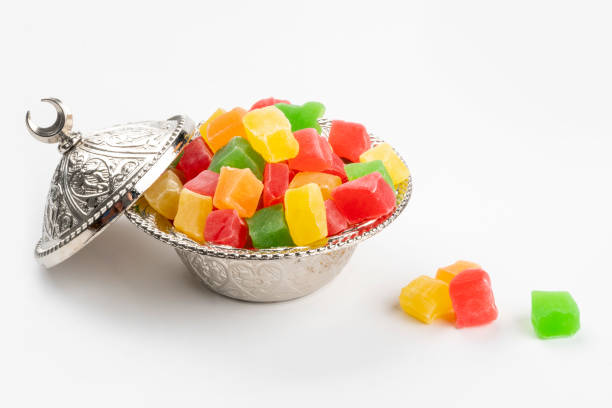 istock Candy and sweets for bairam (bayram) and other celebrations. 1225334832