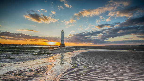 istock New Brighton Perch Rock Lighthouse and Napoleonic Fort 1225336630