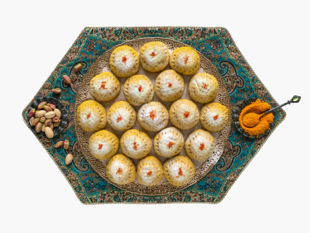 istock Isolated Egyptian cookies 