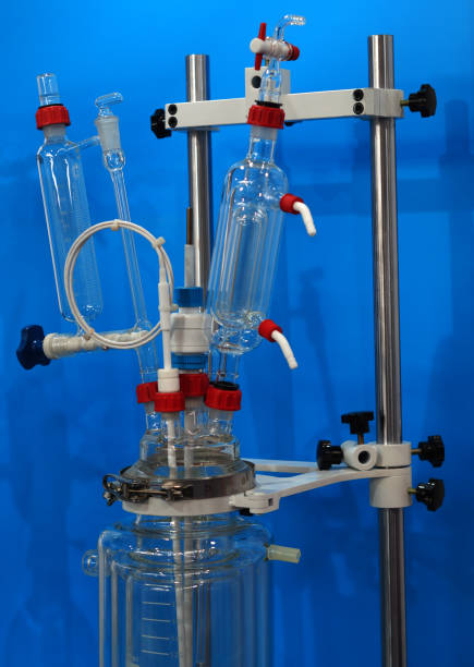 istock View of pharma industry or science laboratory equipment 1225341093