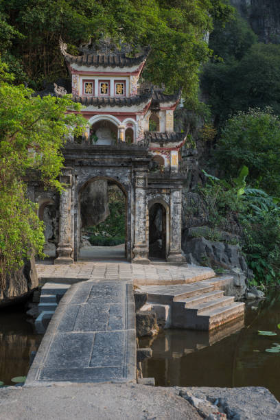 istock Bich Dong pagoda in Ninh Binh, Vietnam 1225344442