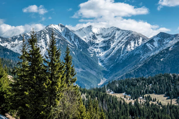 istock Western Tatras mountains, Slovakia, hiking theme 1225346221