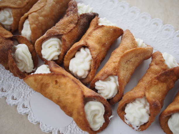 istock preparation of Sicilian cannoli 1225347021