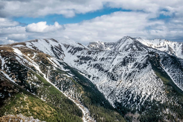 istock Western Tatras mountains, Slovakia, hiking theme 1225352664