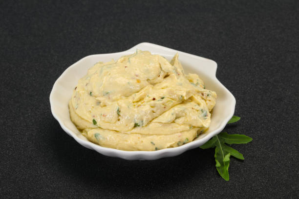 istock Hummus snack with olive oil 1225353090