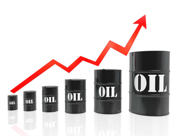 istock Increasing price of oil 1225356313