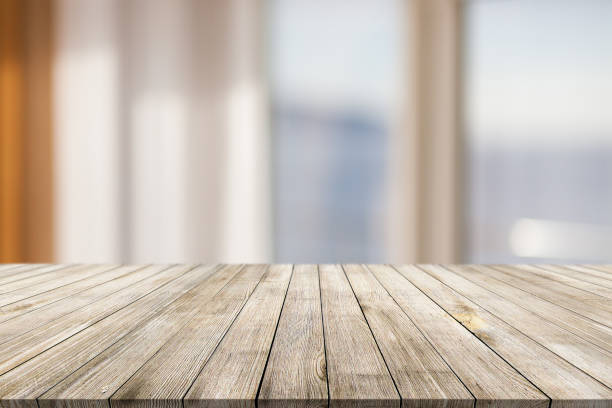 istock Wooden tablet on classic modern interior background 1225356833
