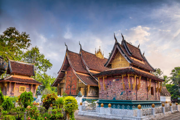 istock Wat Xieng Thong temple in Luang Prabang, Laos 1225360357
