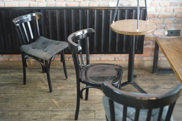 istock Cafe Closed because of virus 1225360412