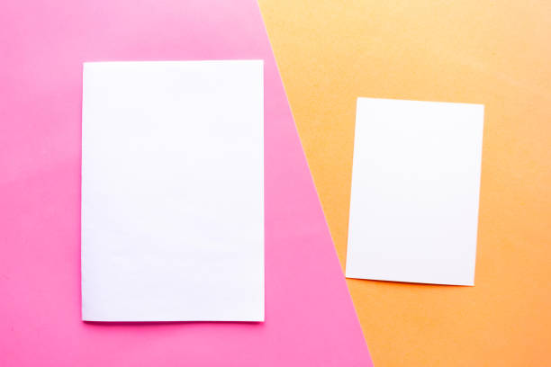 istock Pastel pink and orange geometric background. Design concept 1225360928
