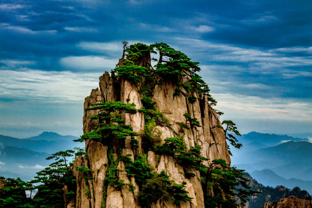 istock Huangshan mountain, in Anhui, China 1225362212