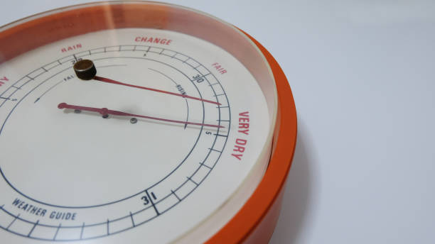 istock Weather Guide Home Barometer Very Dry 1225363213