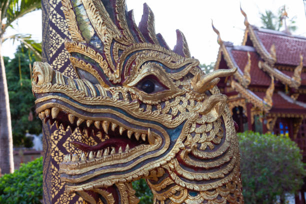 istock Naga of Thailand 1225364213